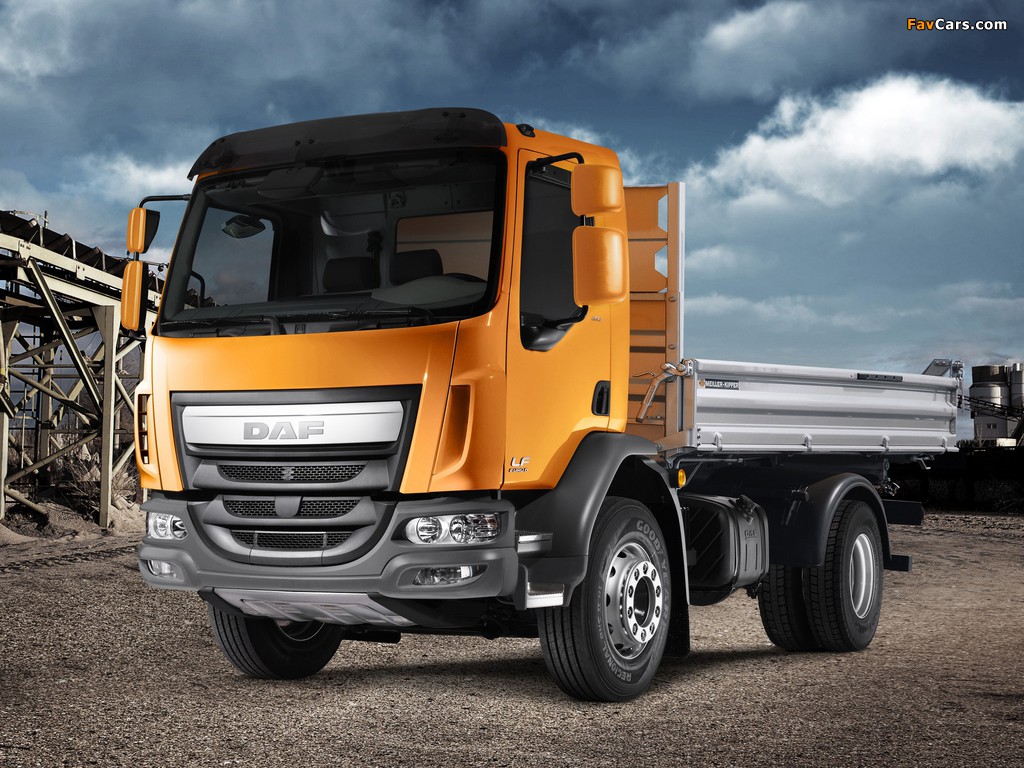 DAF LF 250 4x2 FT Day Cab 2013 wallpapers (1024 x 768)