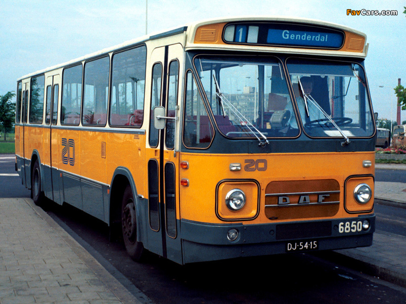 Den Oudsten DAF MB 200 1967–88 pictures (800 x 600)