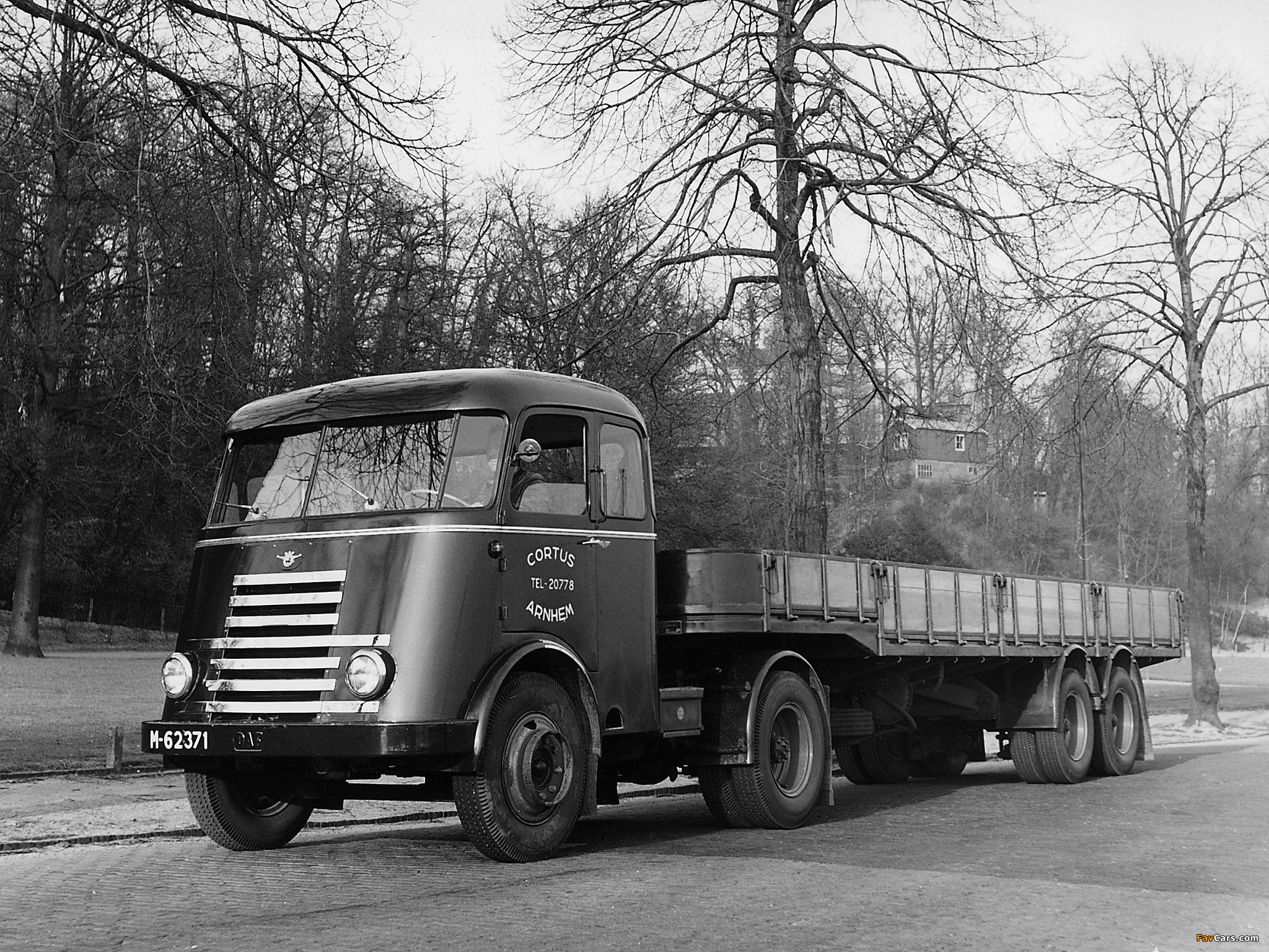 DAF T60 1949–55 pictures (2048 x 1536)