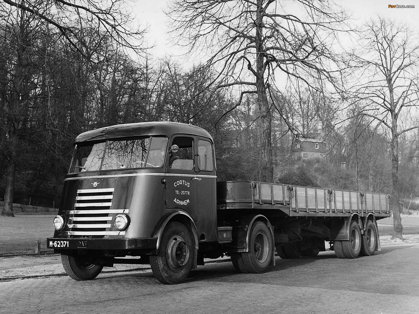 DAF T60 1949–55 pictures (1600 x 1200)