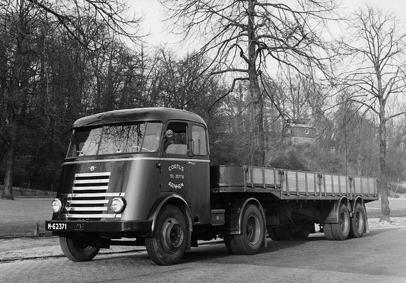 DAF T60 1949–55 pictures