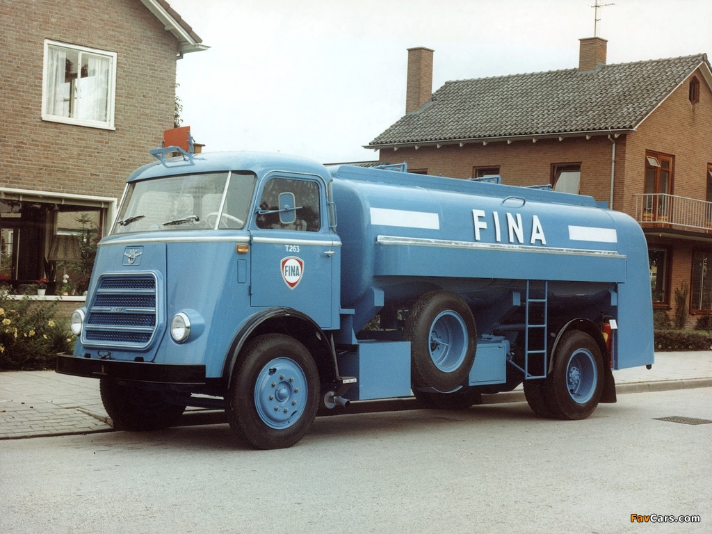 DAF T1800 Tanker 1959–62 photos (1024 x 768)