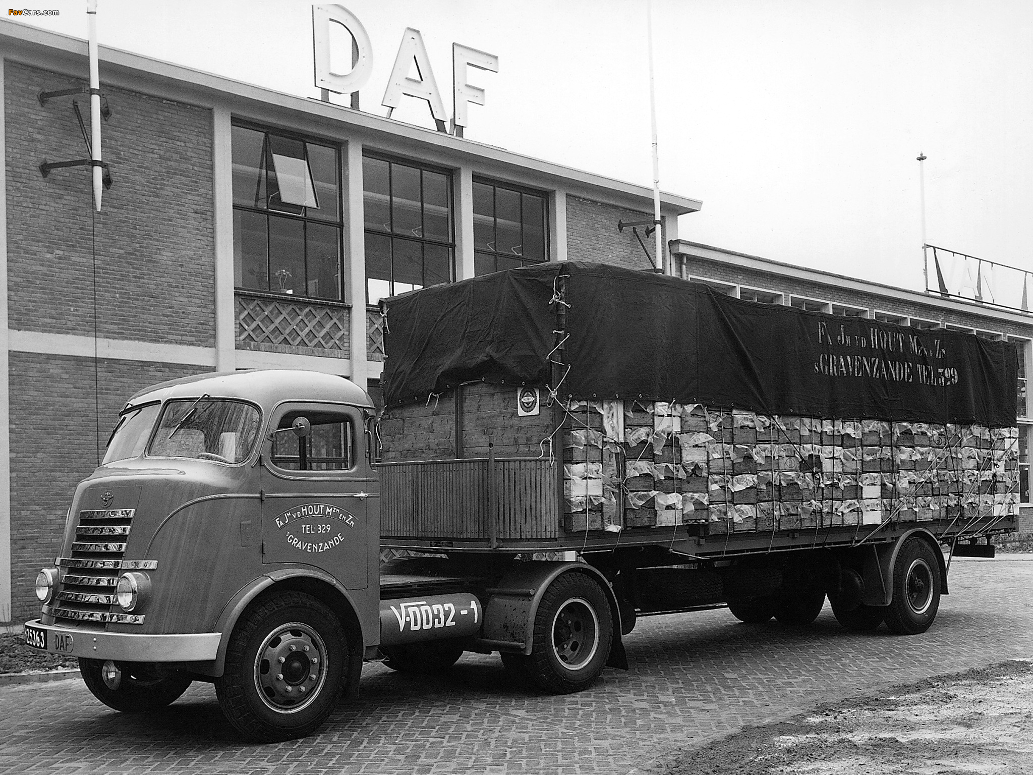 Images of DAF T50 1949–55 (2048 x 1536)