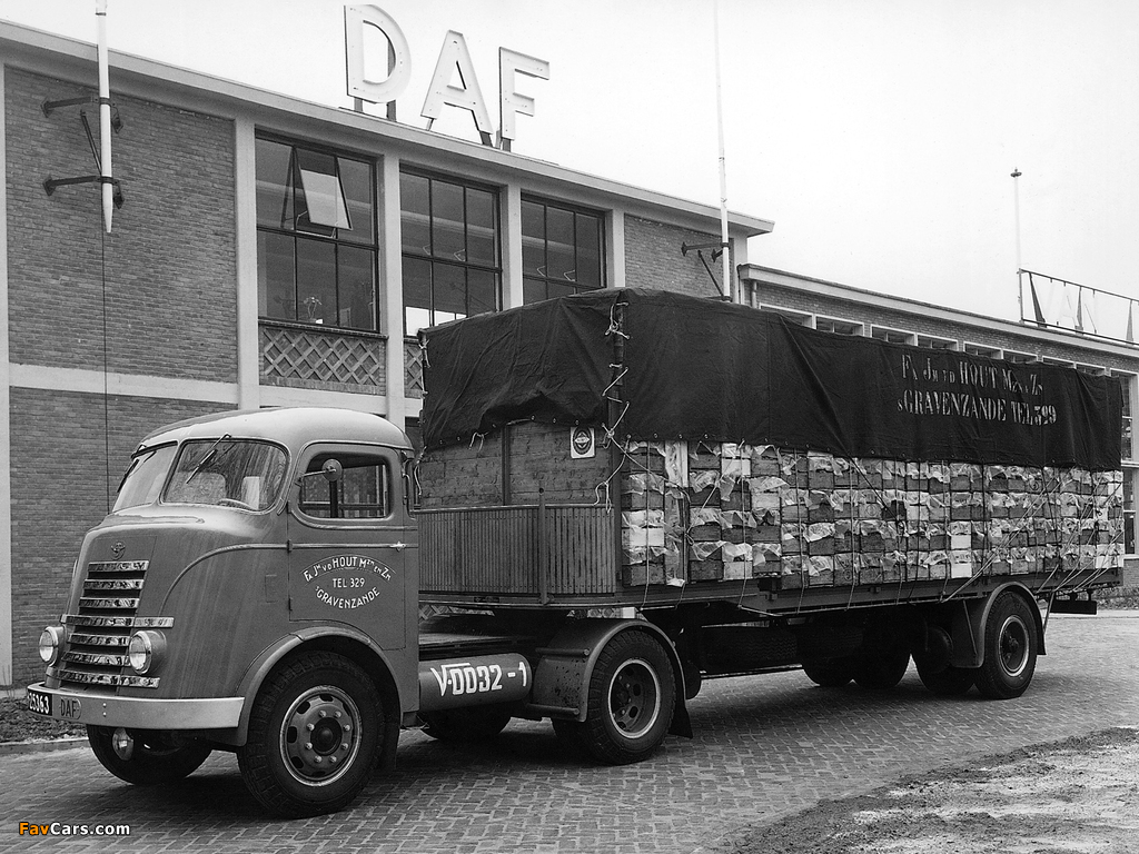 Images of DAF T50 1949–55 (1024 x 768)