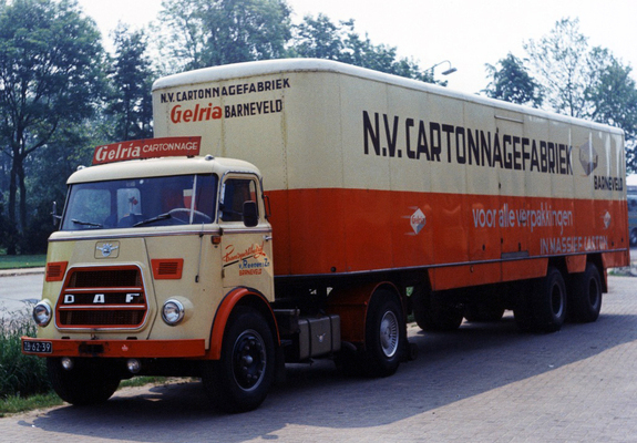Pictures of DAF T1800 1959–62