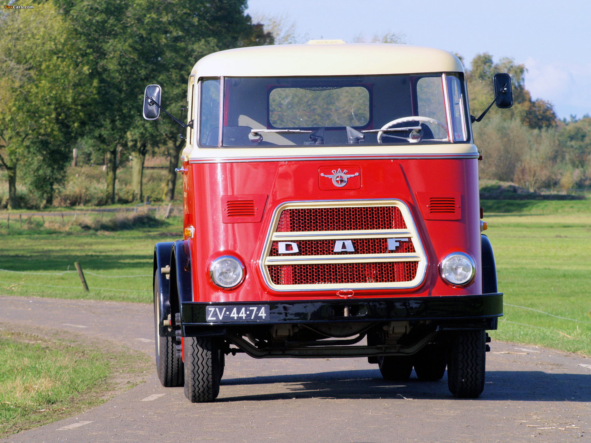 Pictures of DAF T1300 1959–62 (2048 x 1536)