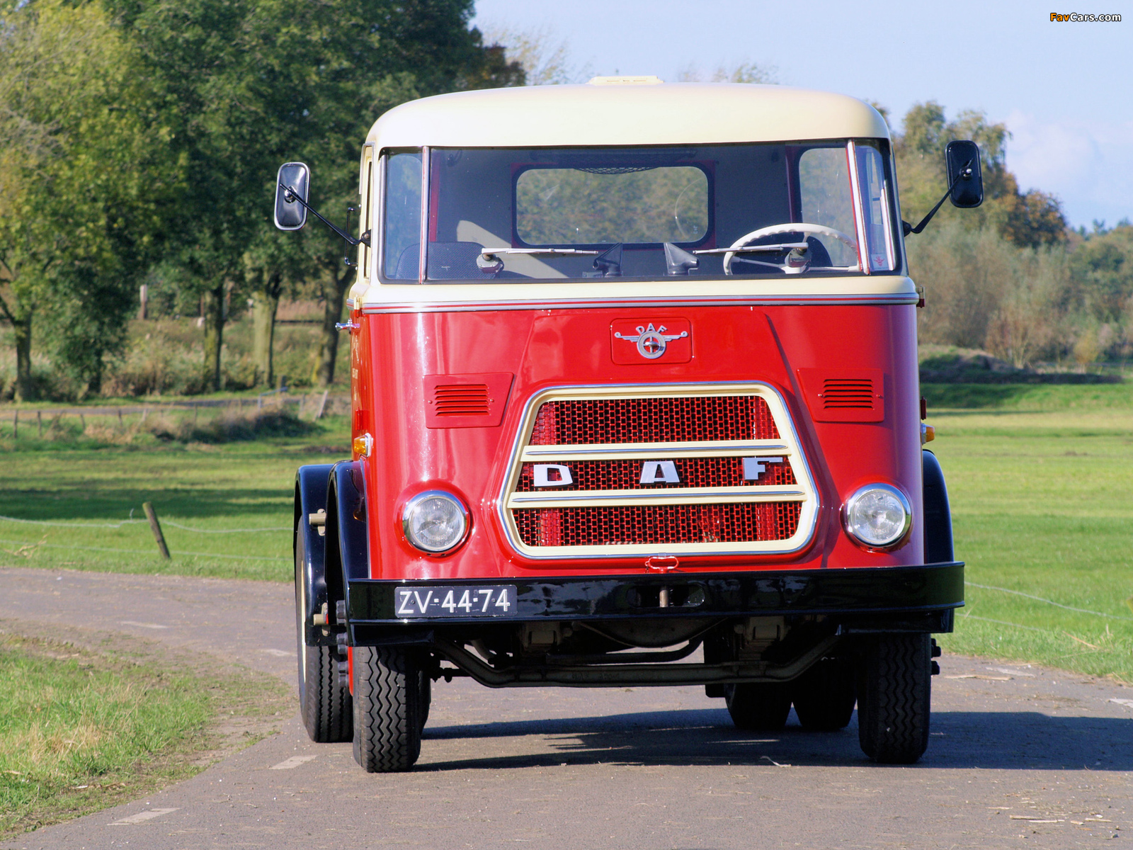 Pictures of DAF T1300 1959–62 (1600 x 1200)