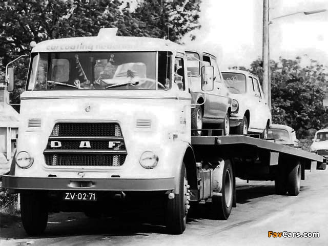 DAF T1800 1959–62 wallpapers (640 x 480)