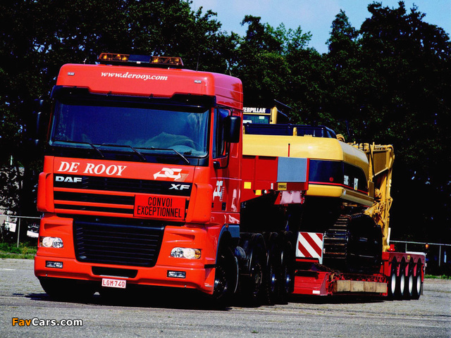 DAF XF95FTM 2002–06 pictures (640 x 480)
