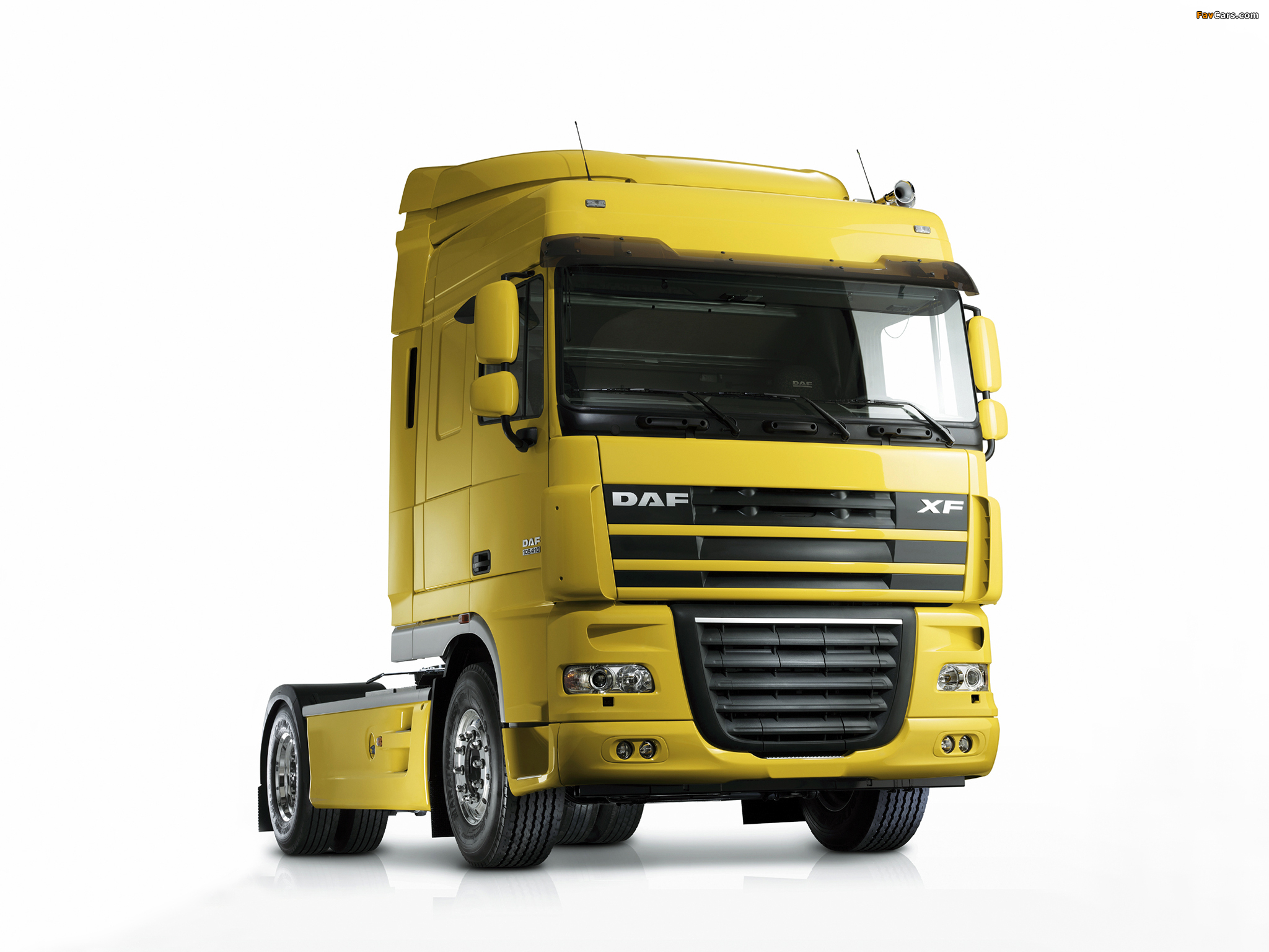 DAF XF105 2006 wallpapers (2048 x 1536)