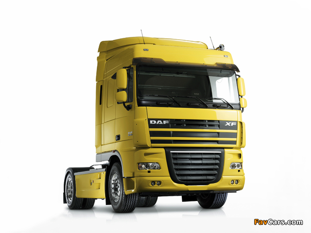 DAF XF105 2006 wallpapers (640 x 480)