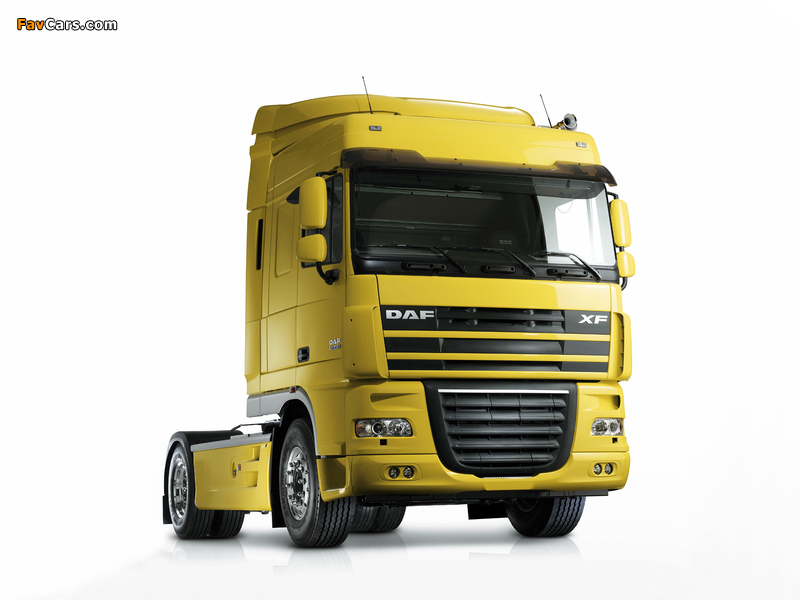 DAF XF105 2006 wallpapers (800 x 600)
