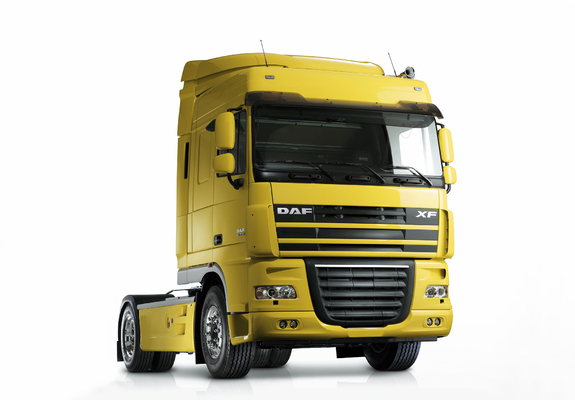 DAF XF105 2006 wallpapers