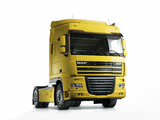DAF XF105 2006 wallpapers