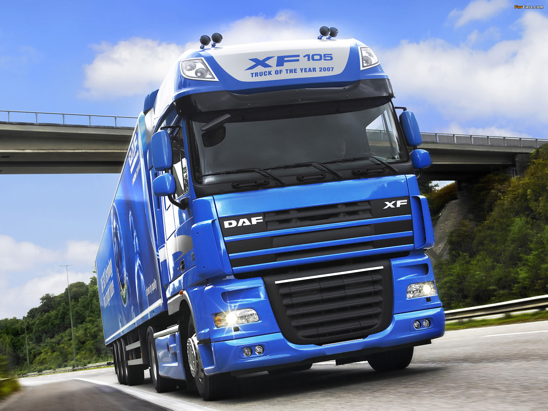 DAF XF105 4x2 FT Super Space Cab 2006–12 wallpapers (1920 x 1440)