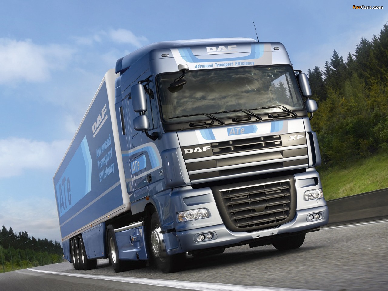 DAF XF105 ATe 2011–12 wallpapers (1280 x 960)