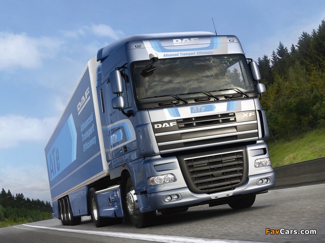 DAF XF105 ATe 2011–12 wallpapers (640 x 480)