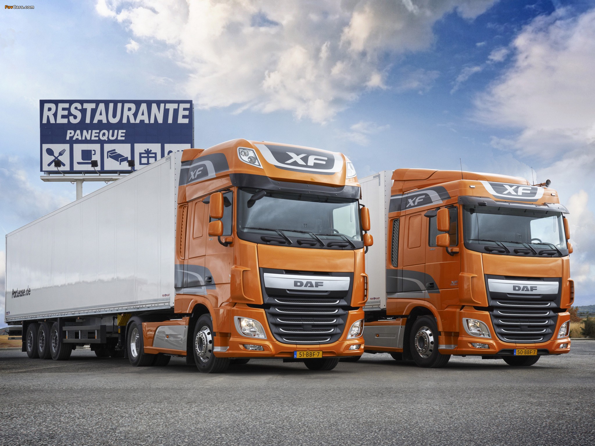 DAF XF 2012 wallpapers (2048 x 1536)