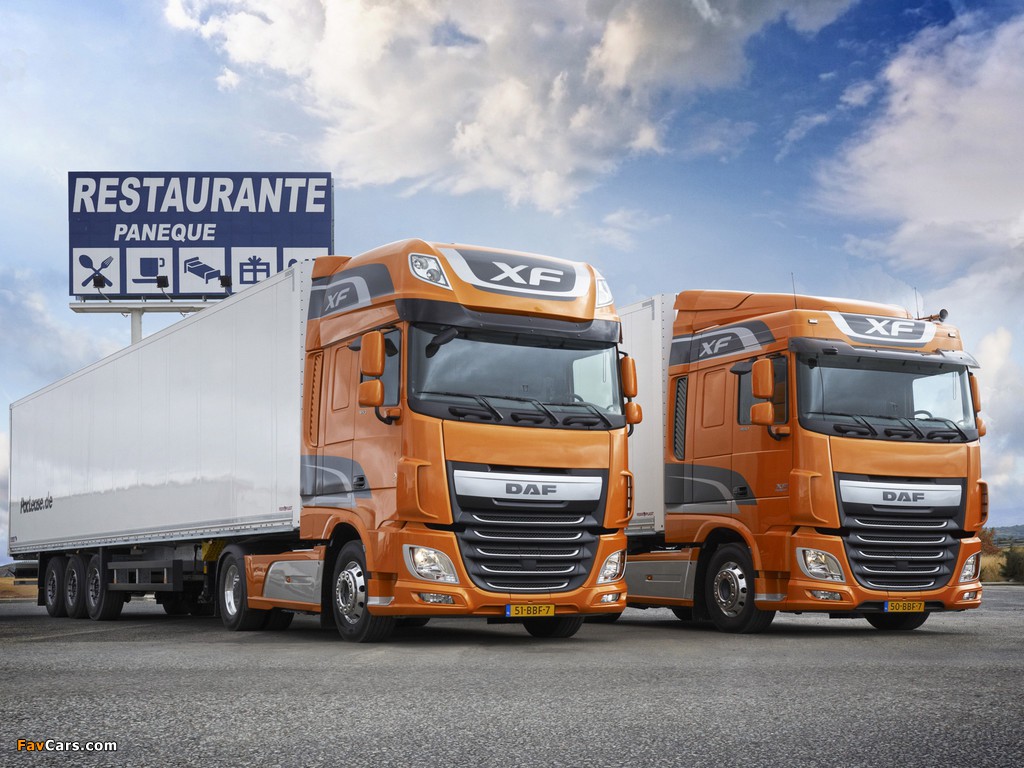 DAF XF 2012 wallpapers (1024 x 768)