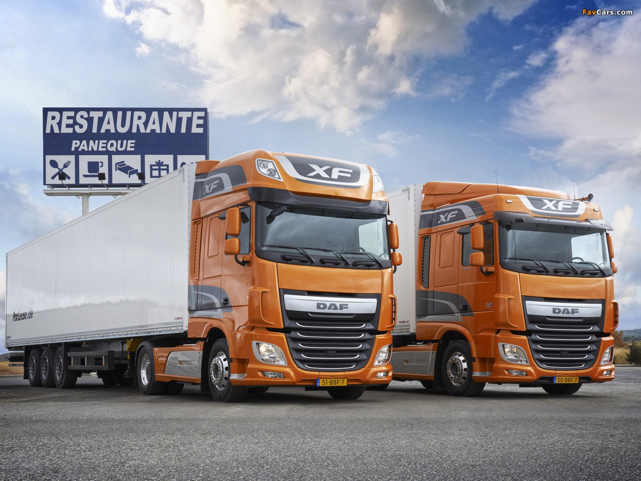 DAF XF 2012 wallpapers (1280 x 960)