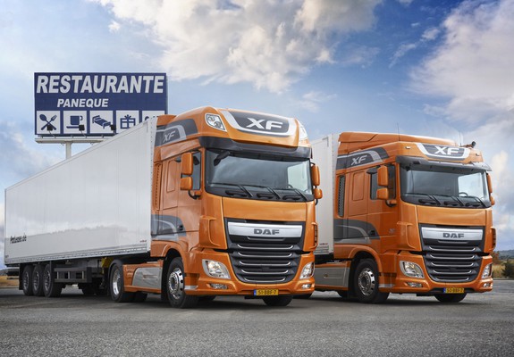 DAF XF 2012 wallpapers