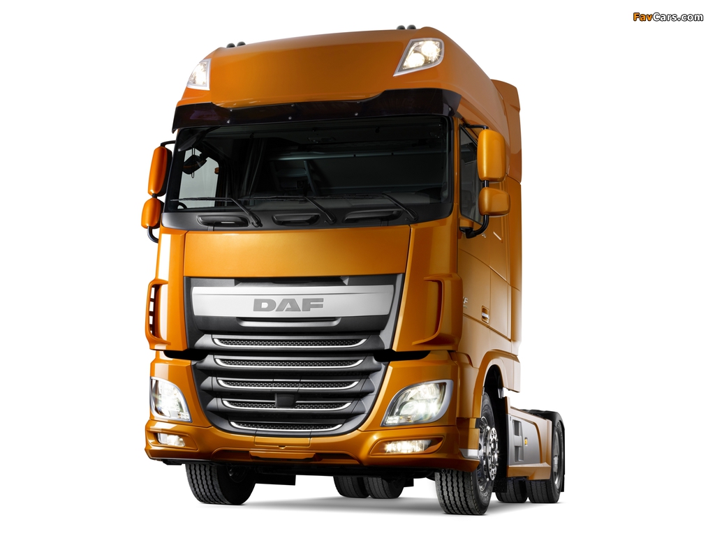 DAF XF 510 4x2 FT Super Space Cab 2013 wallpapers (1024 x 768)