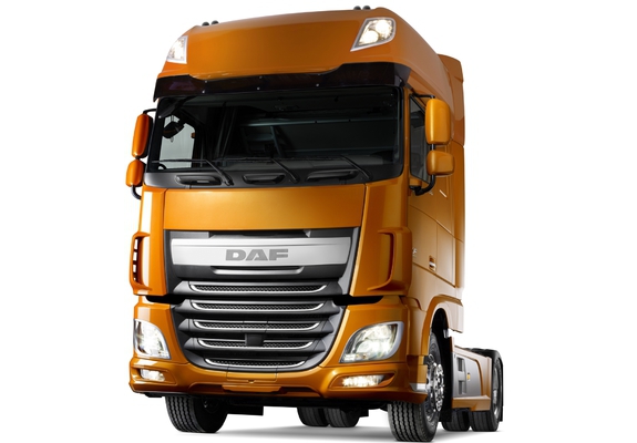 DAF XF 510 4x2 FT Super Space Cab 2013 wallpapers