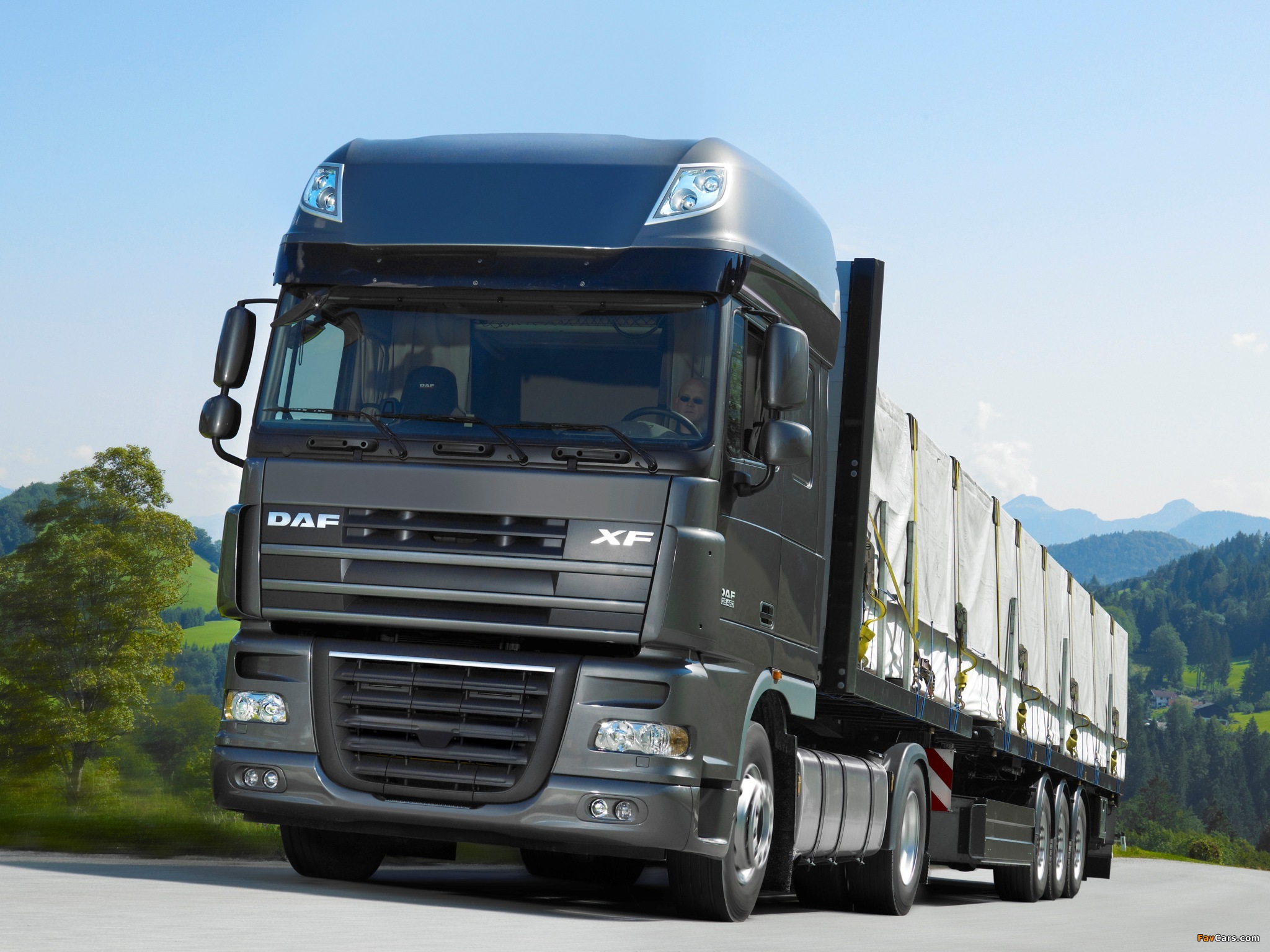 Images of DAF XF105 2006 (2048 x 1536)
