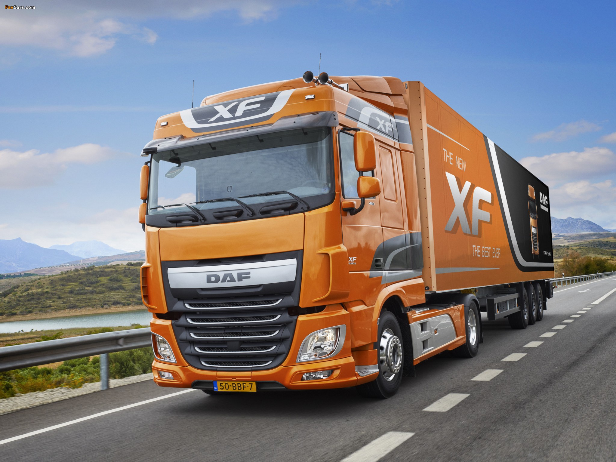 Images of DAF XF 460 4x2 FT Space Cab 2013 (2048 x 1536)