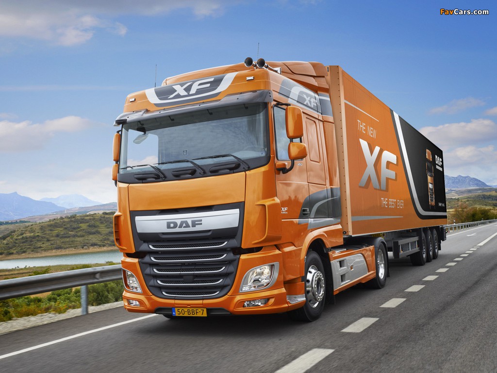 Images of DAF XF 460 4x2 FT Space Cab 2013 (1024 x 768)