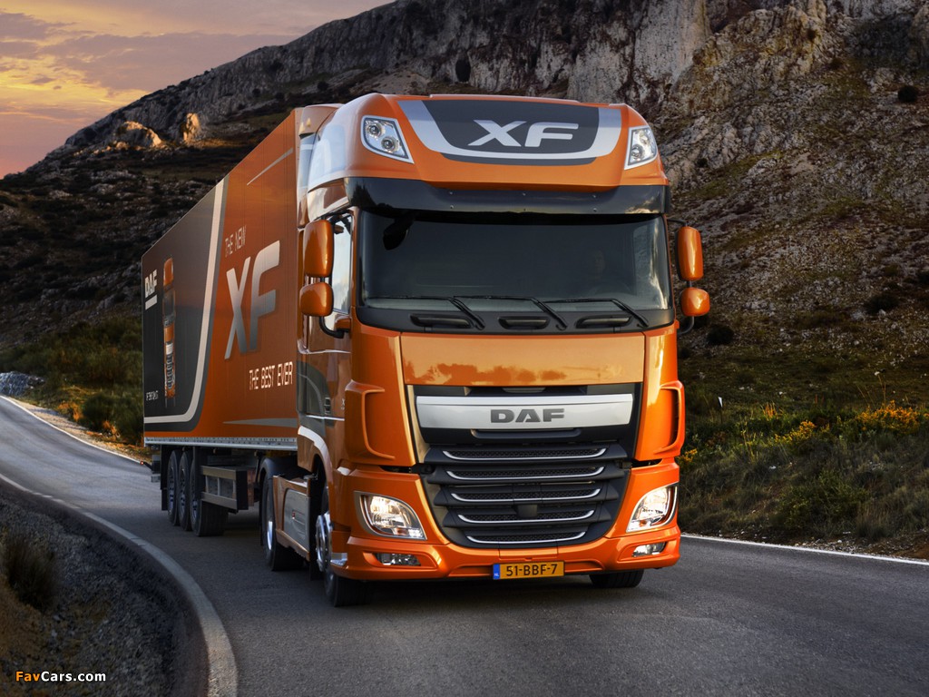 Images of DAF XF 510 4x2 FT Super Space Cab 2013 (1024 x 768)