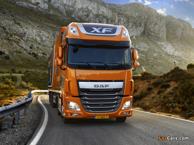 Photos of DAF XF 510 4x2 FT Super Space Cab 2013 (640 x 480)