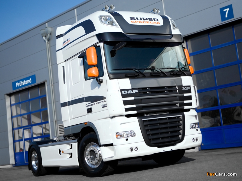 Pictures of DAF XF105 White Edition 2009 (800 x 600)