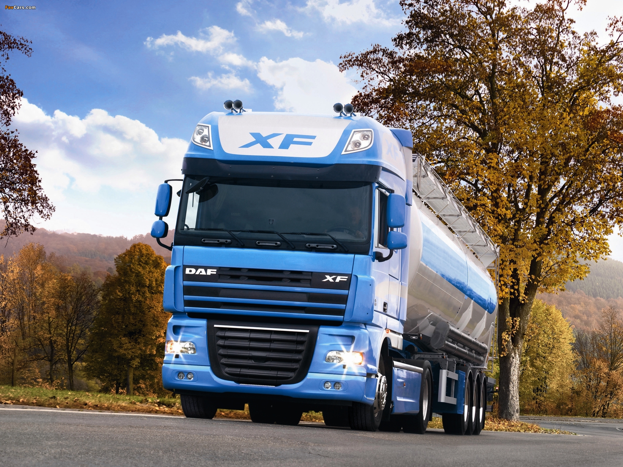 Pictures of DAF XF105 2006 (2048 x 1536)
