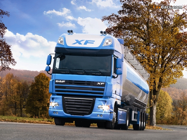 Pictures of DAF XF105 2006 (640 x 480)