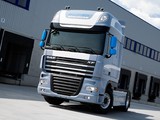 DAF XF105 Blue Edition 2010 wallpapers