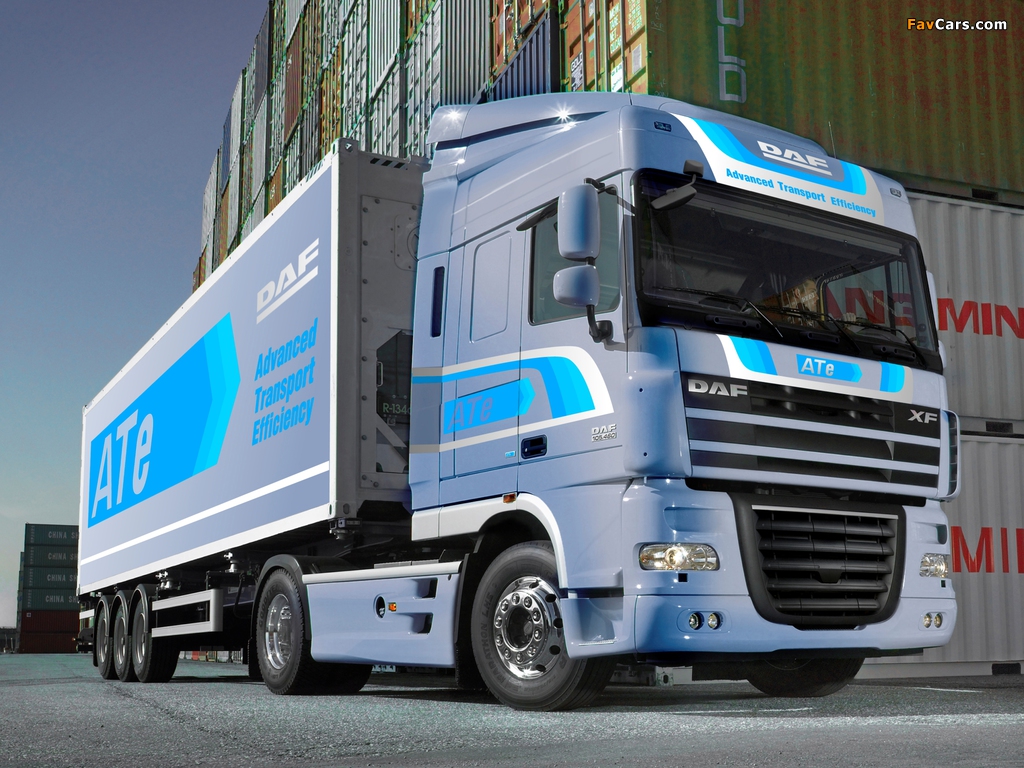 DAF XF105 ATe 2011–12 wallpapers (1024 x 768)