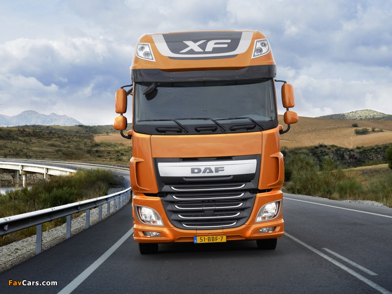 DAF XF 510 4x2 FT Super Space Cab 2013 wallpapers (800 x 600)