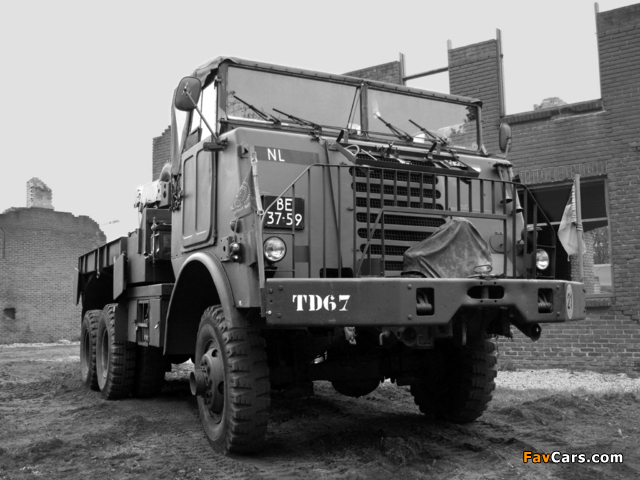 DAF YB616 1959–69 photos (640 x 480)