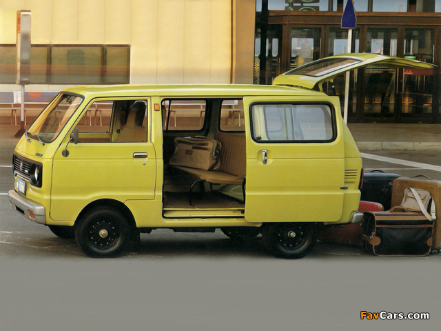 Daihatsu 55 Wide Cab Van 1980–81 wallpapers (640 x 480)