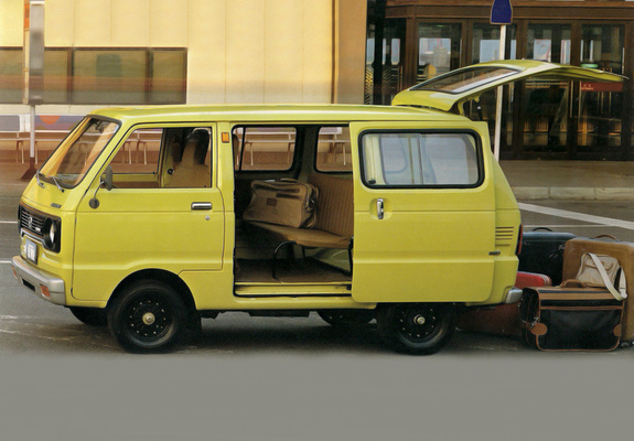 Daihatsu 55 Wide Cab Van 1980–81 wallpapers
