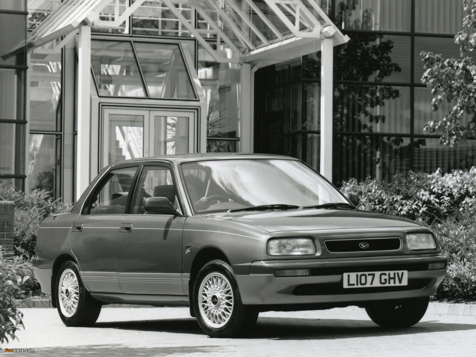 Daihatsu Applause UK-spec 1989–2000 pictures (1600 x 1200)