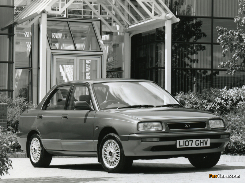 Daihatsu Applause UK-spec 1989–2000 pictures (800 x 600)