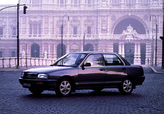 Daihatsu Applause EU-spec 1989–96 wallpapers