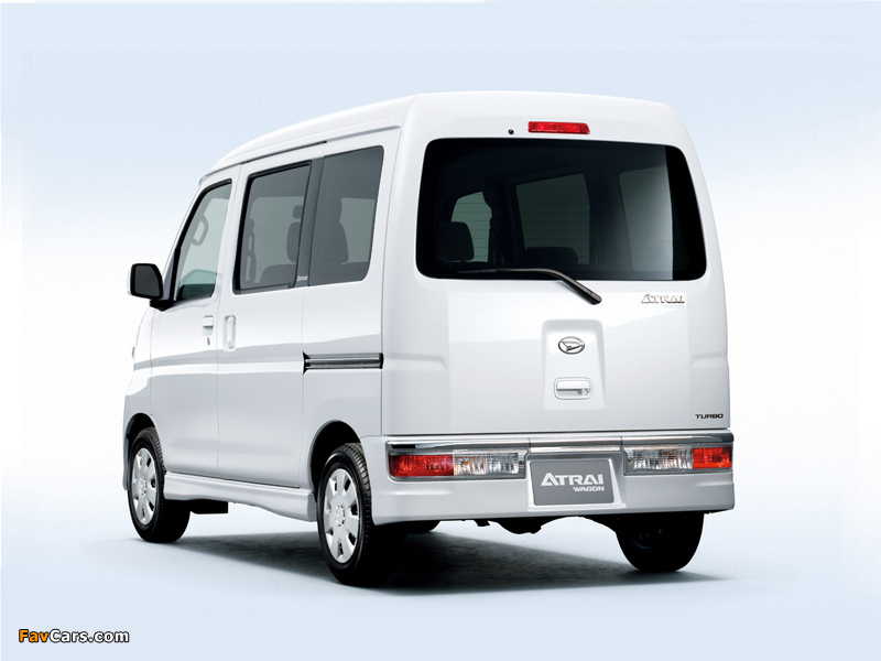 Daihatsu Atrai Wagon 2007 images (800 x 600)