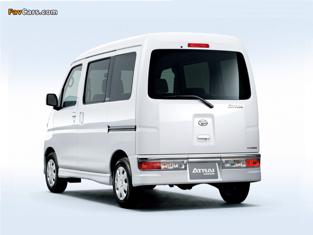 Daihatsu Atrai Wagon 2007 images (640 x 480)