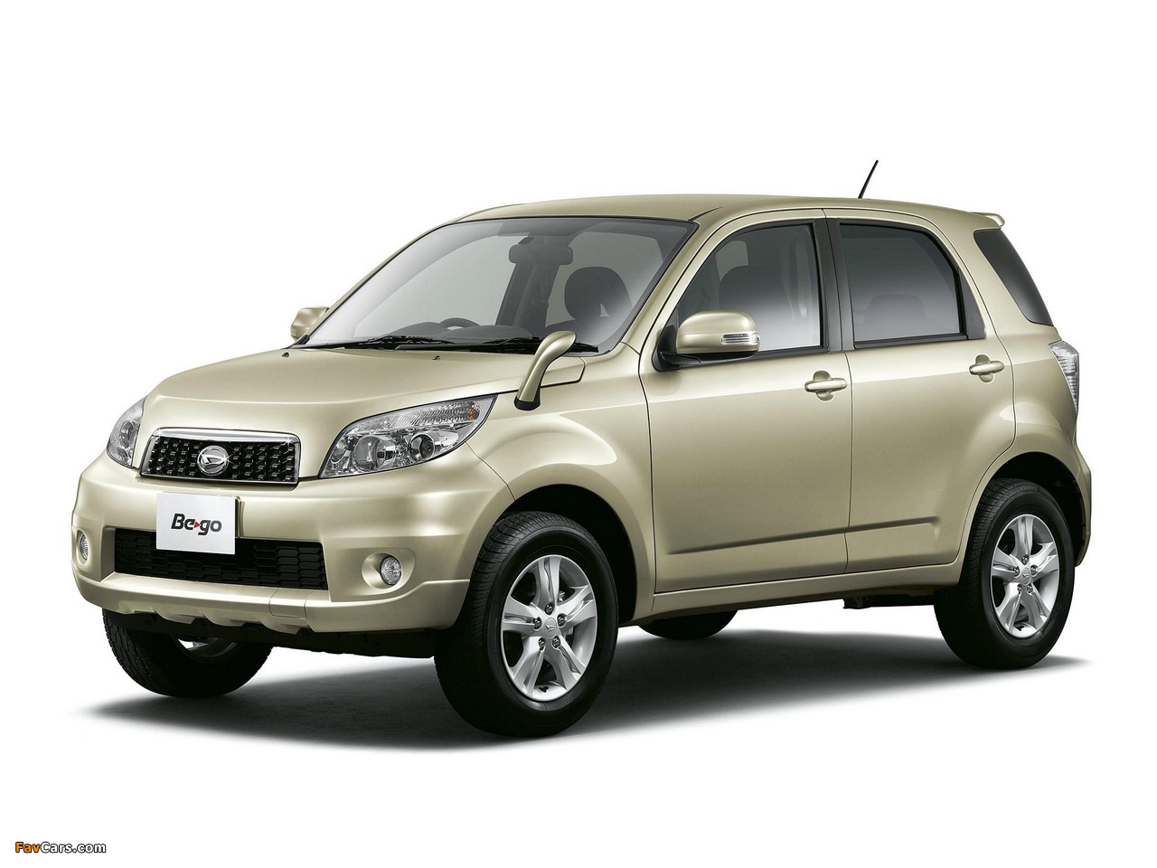 Daihatsu Be-Go 2006 wallpapers (1280 x 960)