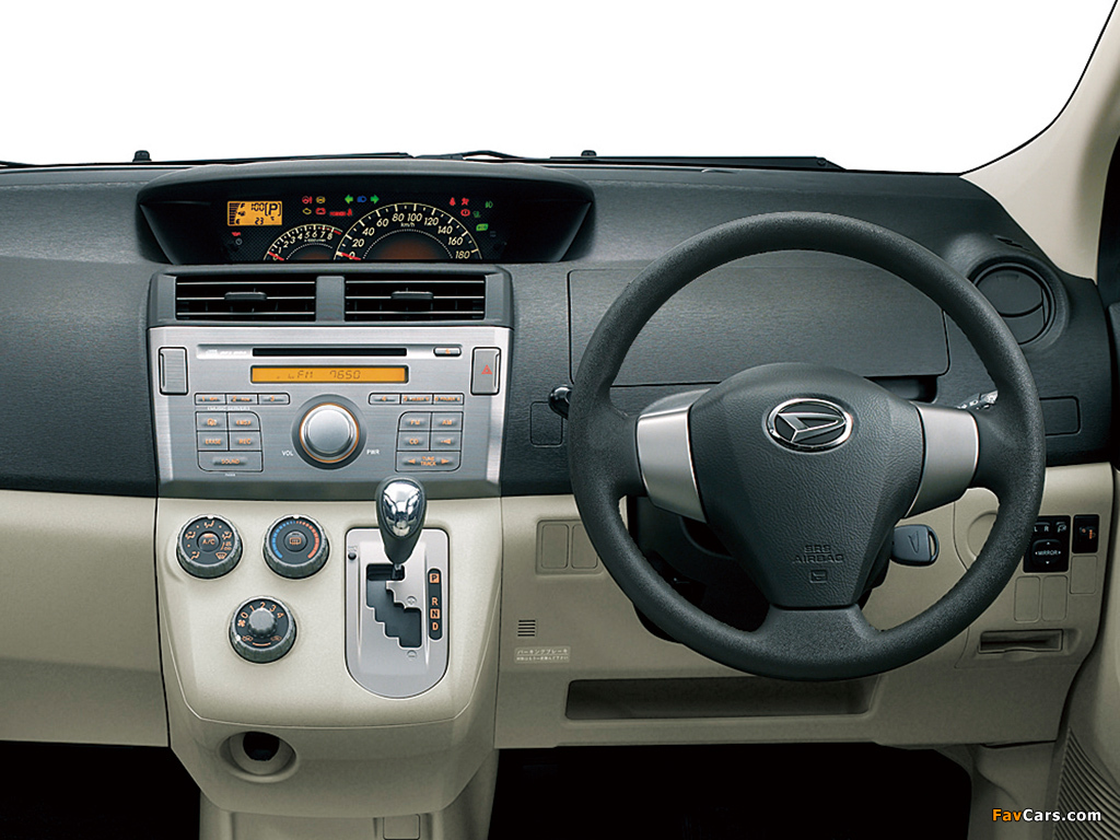 Daihatsu Boon Luminas 2008–12 pictures (1024 x 768)