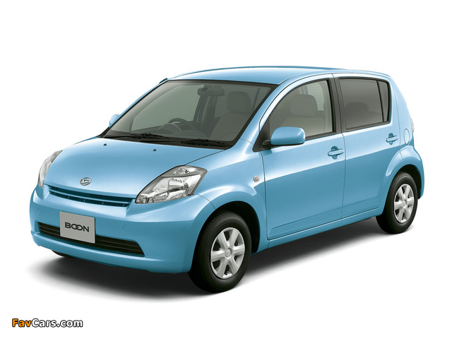 Pictures of Daihatsu Boon 2004–10 (640 x 480)