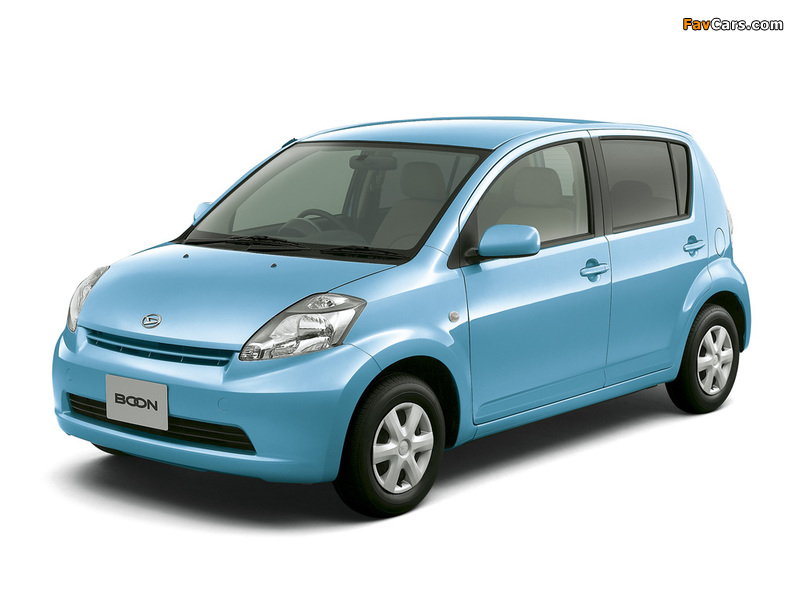 Pictures of Daihatsu Boon 2004–10 (800 x 600)